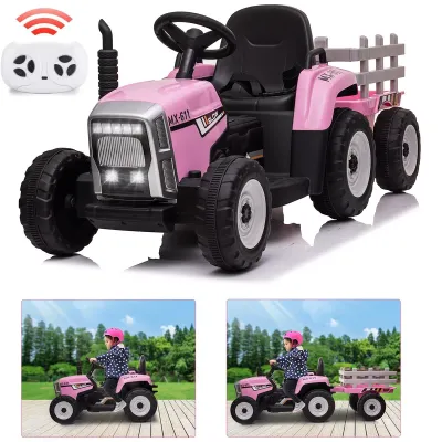 Ride-on Pink Rcar Tractor