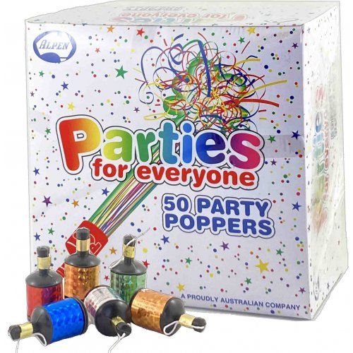 Party Popper Box