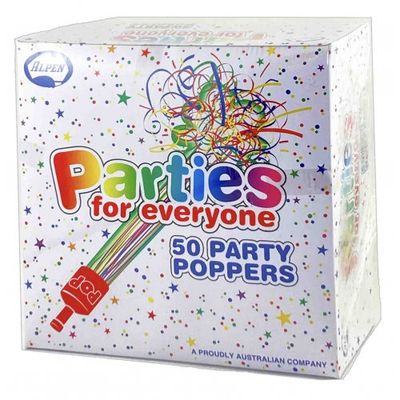 Party Popper Box