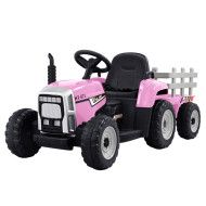 Ride-on Pink Rcar Tractor