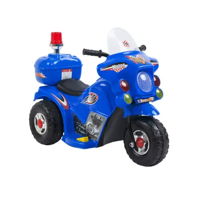 Children&#39;s Ride-on Motorcycle (blue)