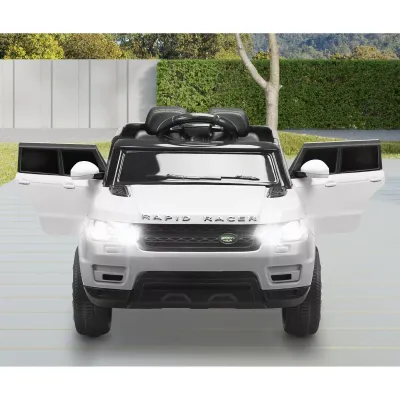 Children&#39;s Ride-on White Car