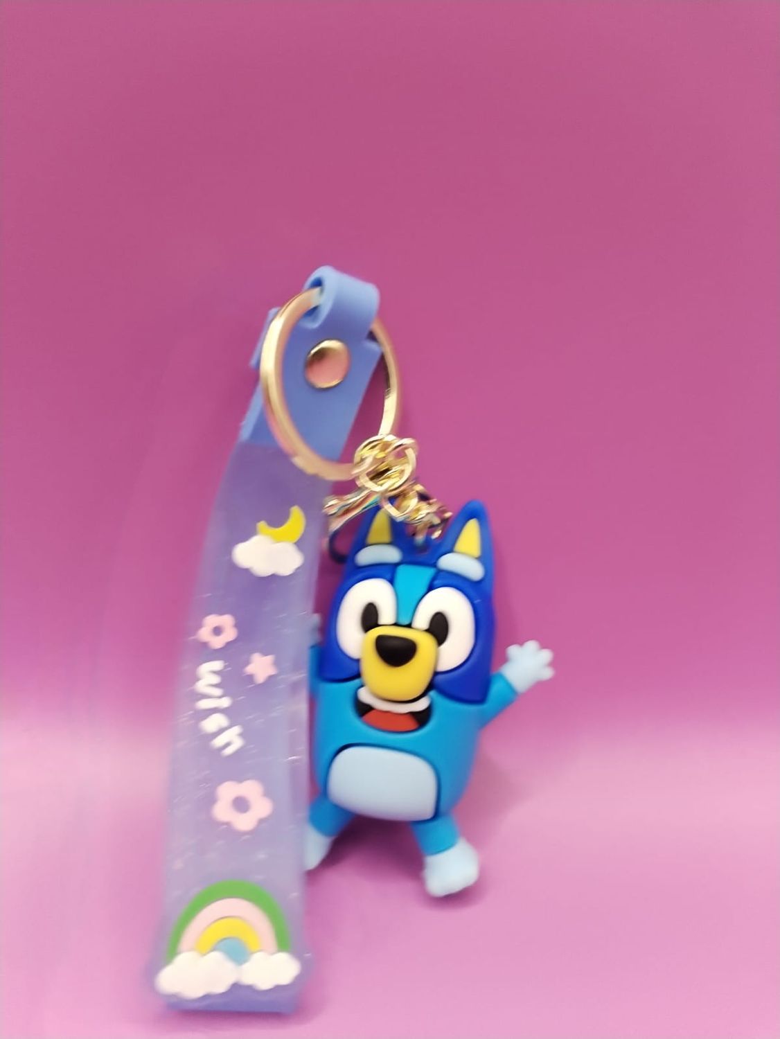 Bluey Keyring