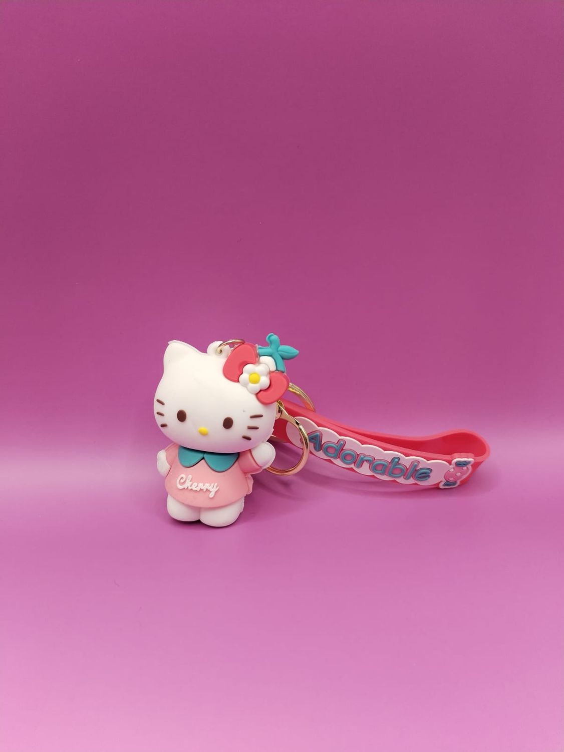 Hello kitty Keyring