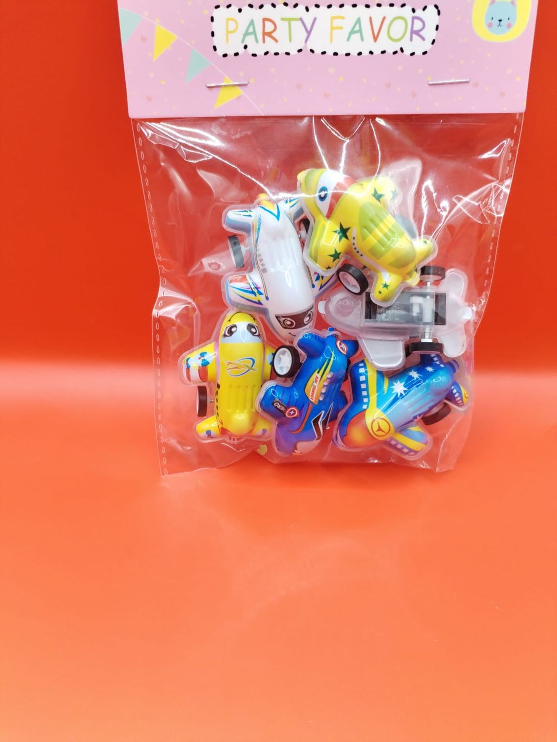 Mini Rollback Aircraft Toy