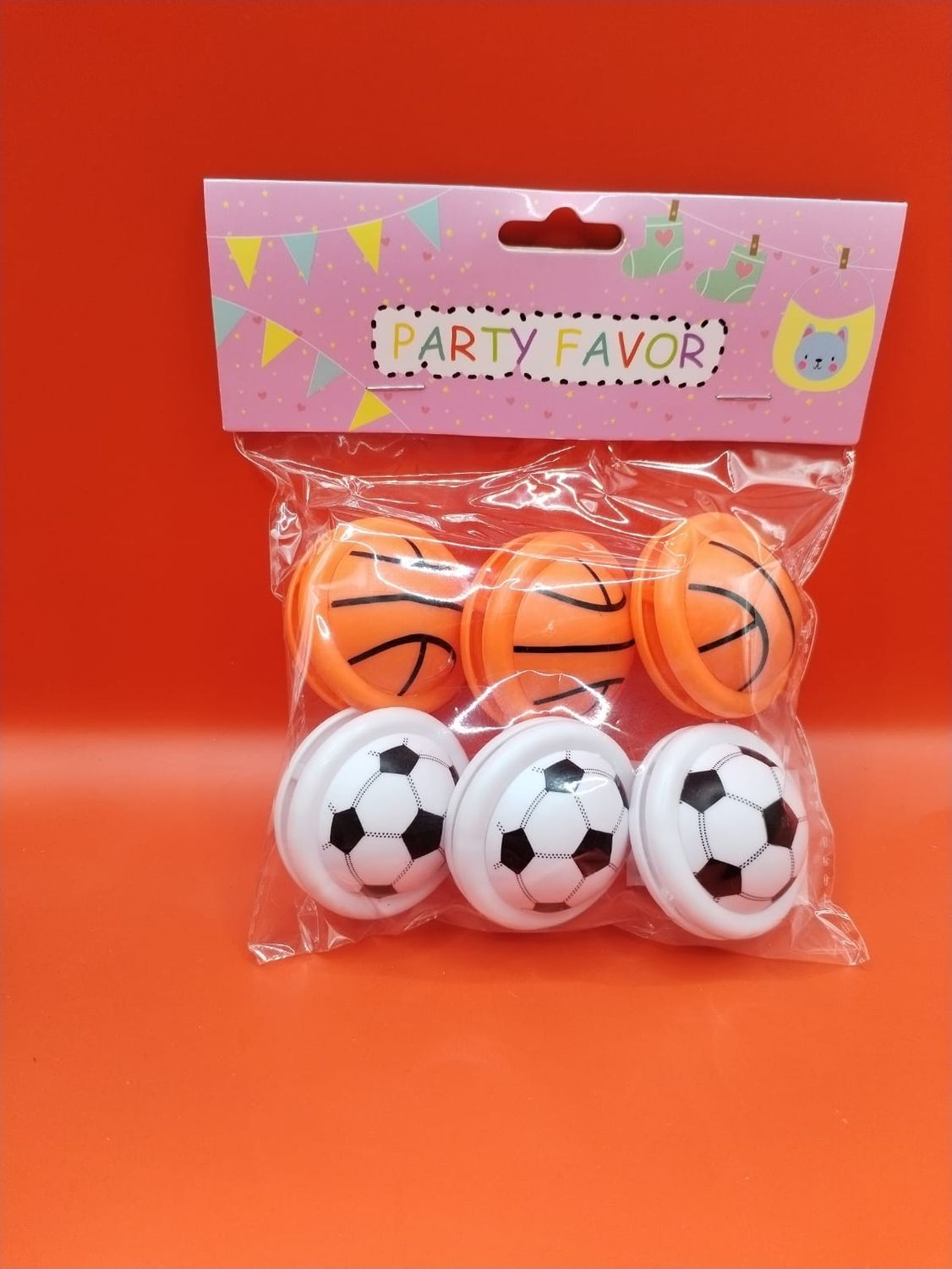 Basketball &amp; Soccer ball yo-yo