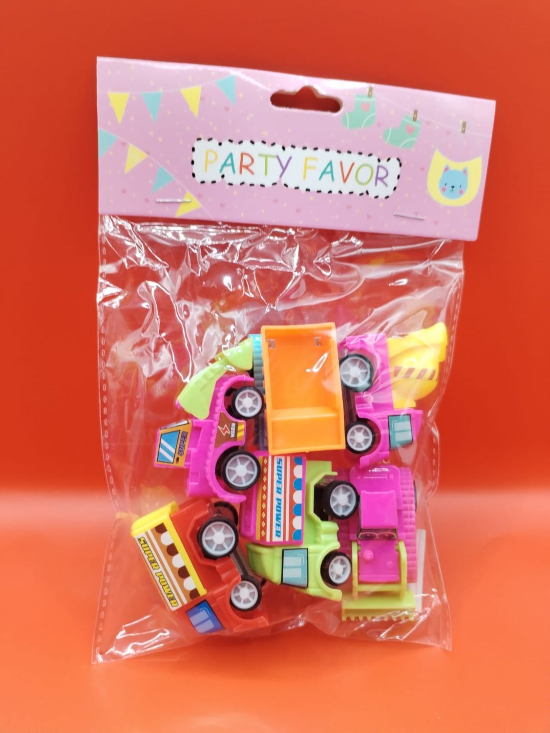 Mini Construction Toy