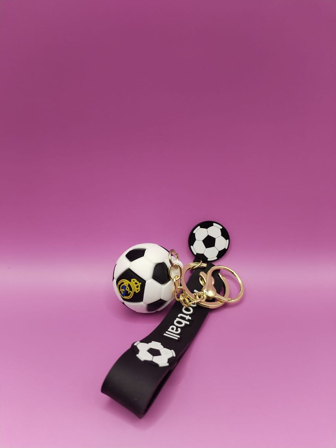 Football Keyring