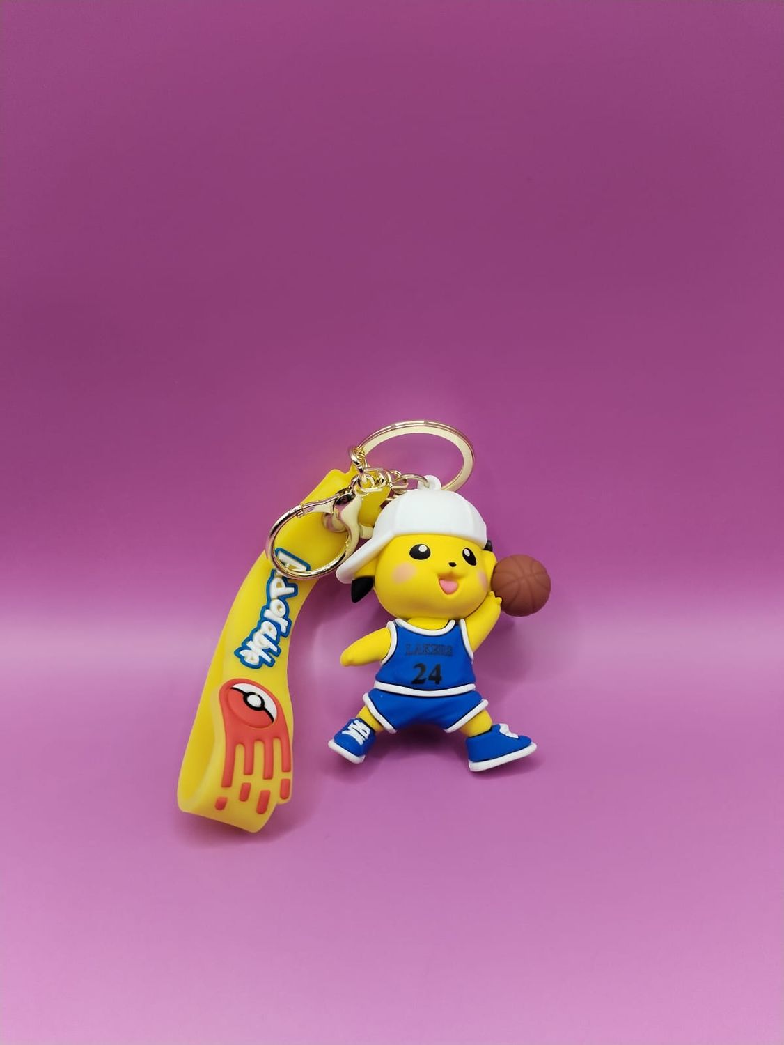 Pikachu Keyring