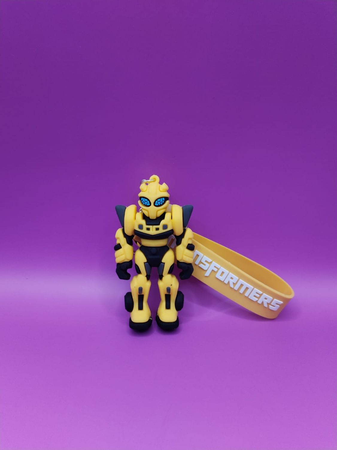 Bumblebee Keyring