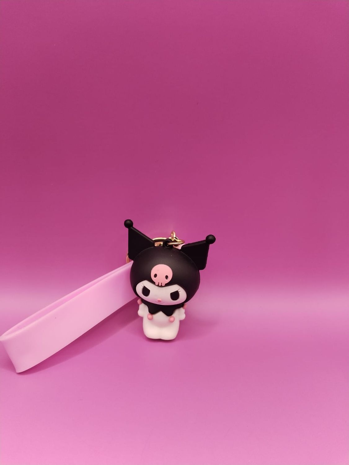 Kuromi Keyring
