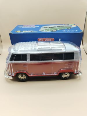 Crystal Car Speaker - Red