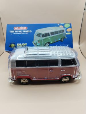 Red Van Bluetooth Speaker