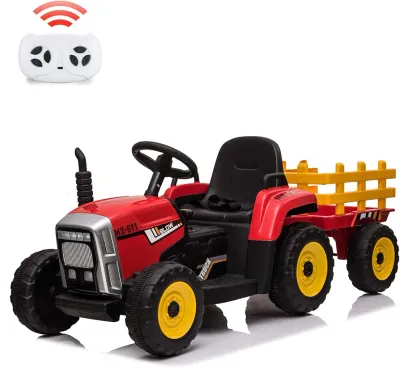 Ride-on Red Rcar Tractor