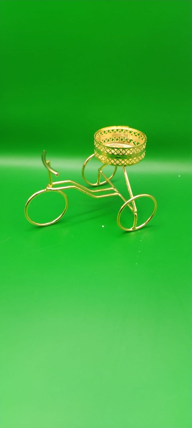 Miniature Tricycle Candle Holder