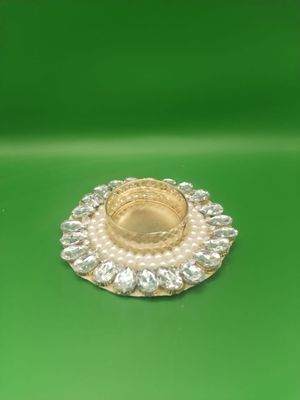 Crystal Tealight Candle Holder