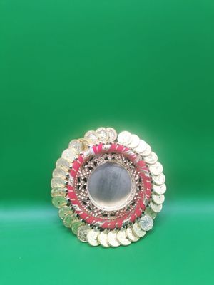 Coin Tealight Candle Holder