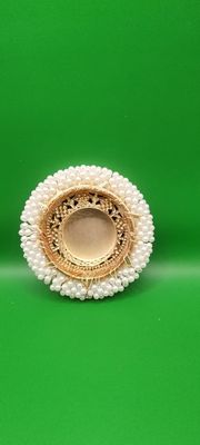 Pearl Tealight Candle Holder