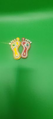 Charan palika Wall Sticker
