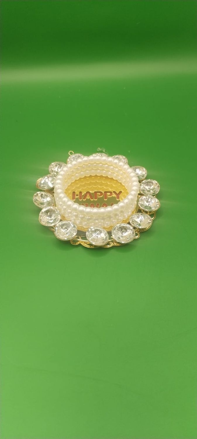 Diamond Candle Holder