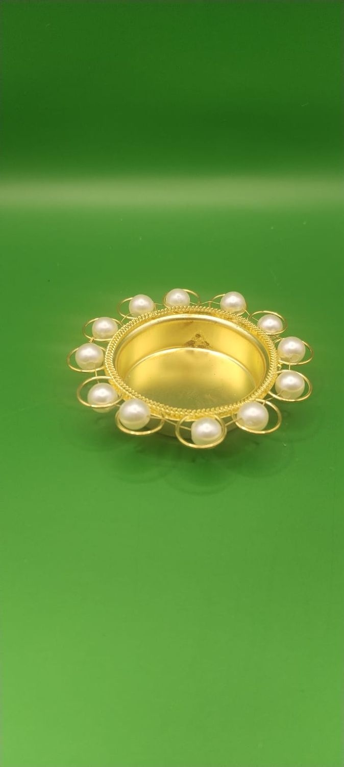Pearl Tealight Candle Holder
