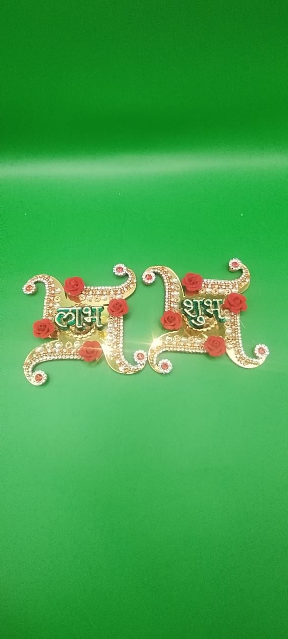 Swastik Shub-labh Wall Sticker