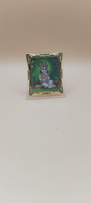 Jai shree Krishna Car Photo