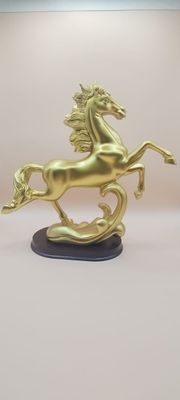 Golden Horse Statue