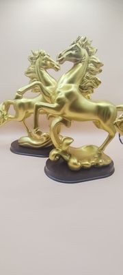 Golden Horse Statue
