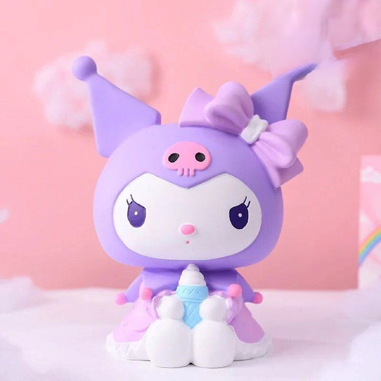 Kuromi Piggy Bank