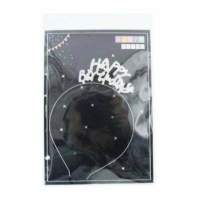 Happy Birthday Hairband