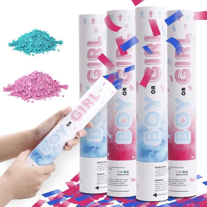 Gender Reveal Smoke Popper