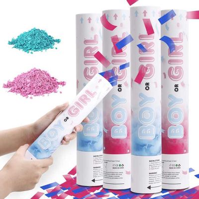 Gender Reveal Smoke Popper
