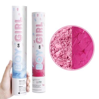 Gender Reveal Smoke Popper