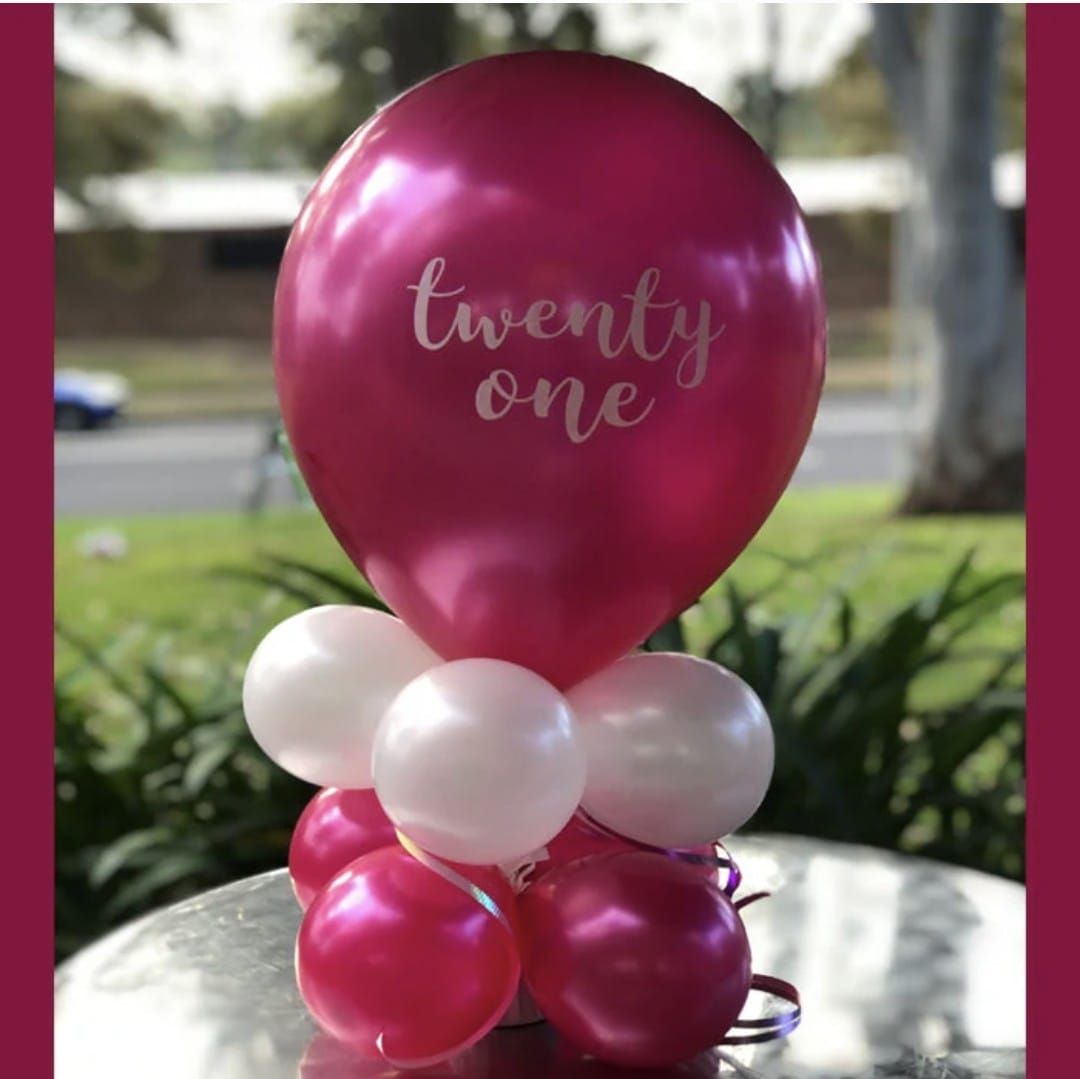 Latex Balloon Centrepiece