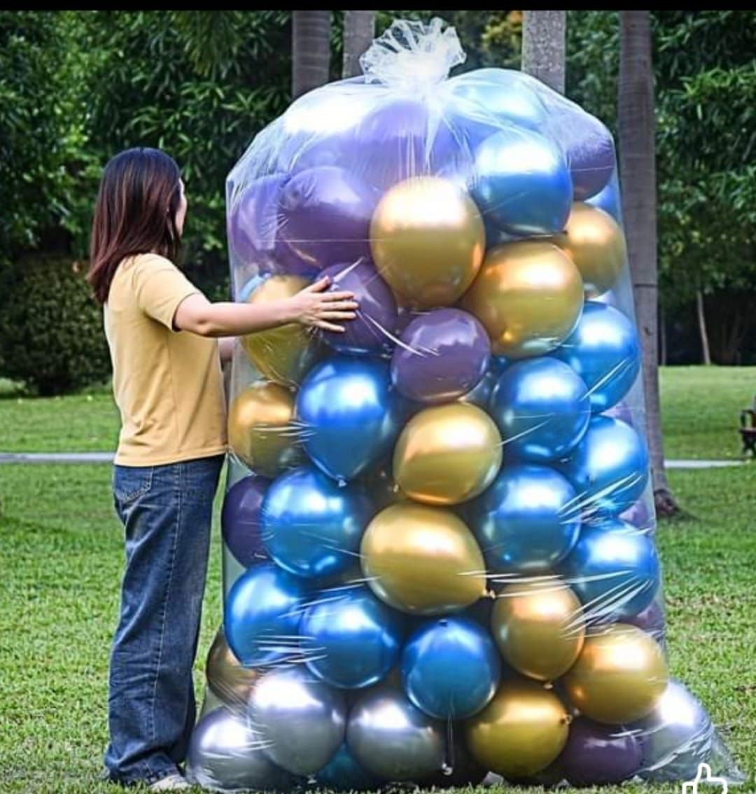 Empty Balloon Bag