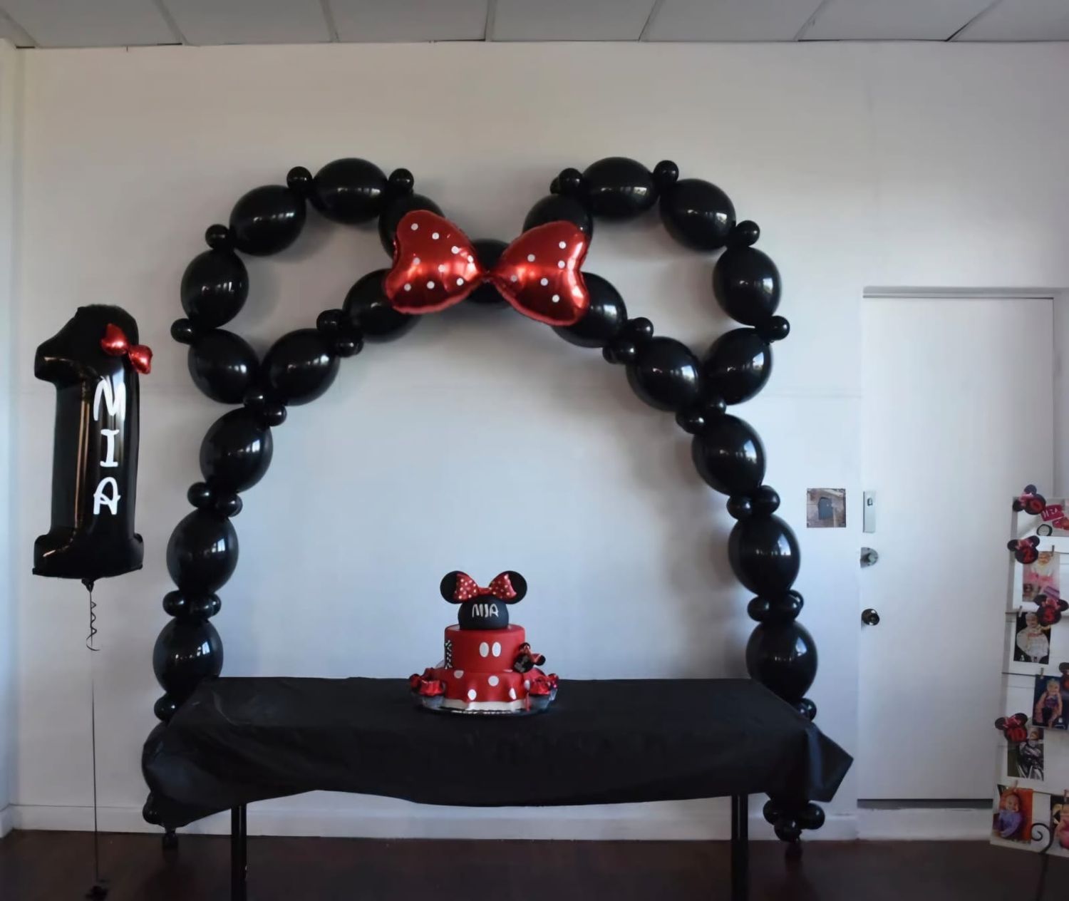 Mickey Mouse Balloon Arch
