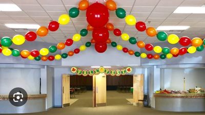 Colorful Balloon Arch Hanger