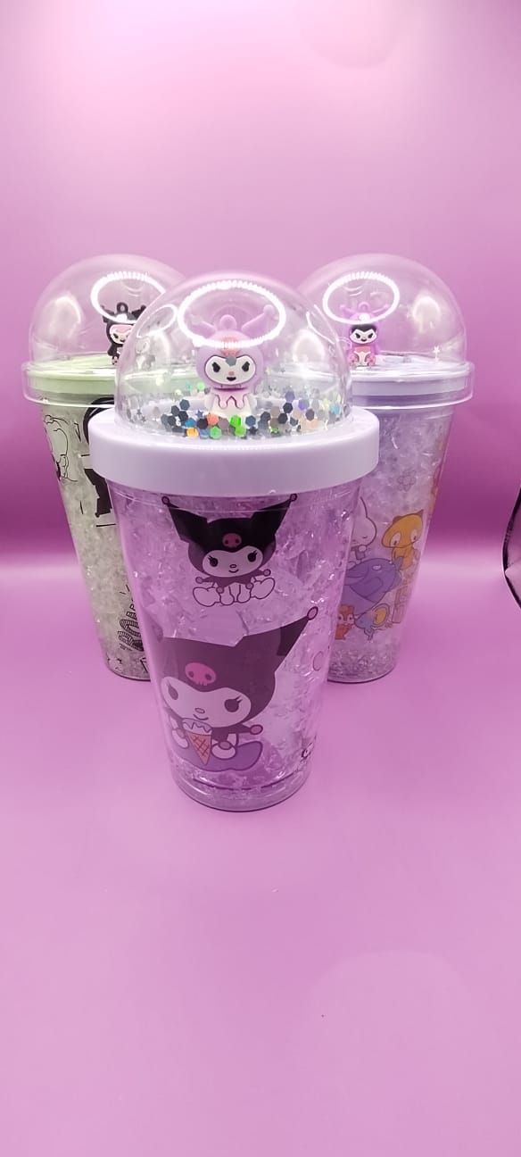 Kuromi Water Bottle