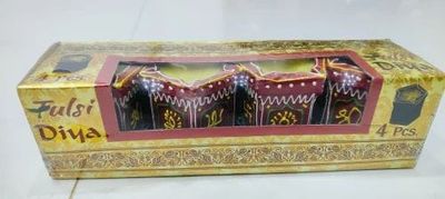 4 pc Tulsi Diya