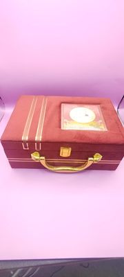 Velvety glass jar gift box