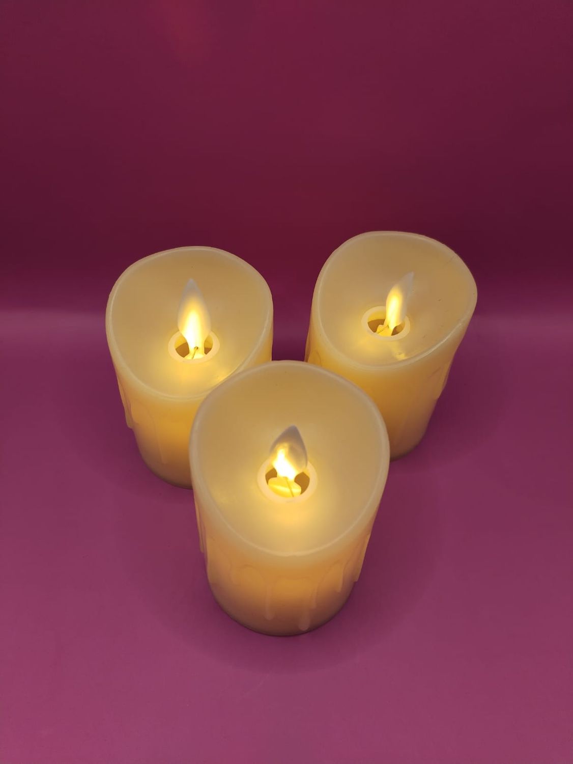 3 LED Light Candle