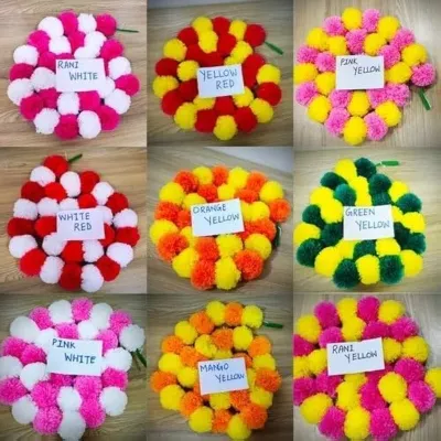 Colourful string