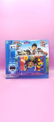 Paw Patrol Watch with wallet