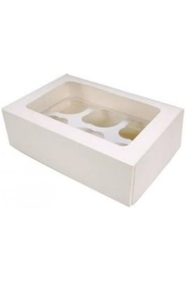 Cupcake Box 6pc
