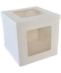 Foldable Square Cake Box (10inch)