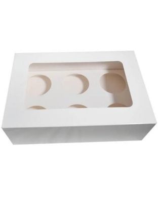 Cupcake Box 6pc