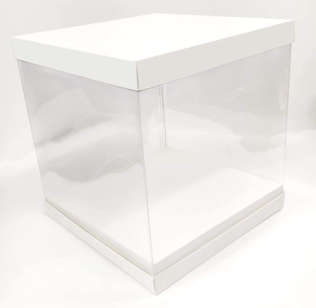 Transparent Cake Box (8inch)