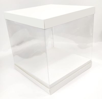 Transparent Cake Box (8inch)
