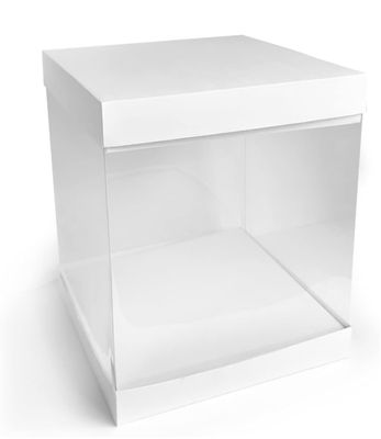 Transparent Cake Box (8inch)